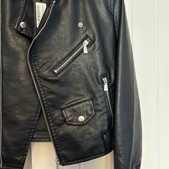 Nasty gal faux leather jacket - Picture 4 of 5